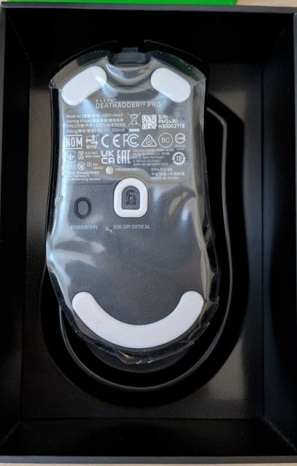 Ігрова бездротова миша Razer DeathAdder V3 Pro 8K Black | Wireless. Київ - фото 2