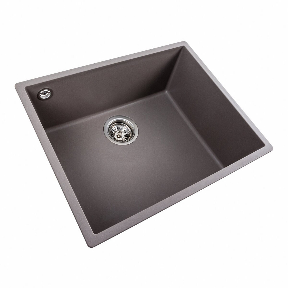 VALESO Гранітна мийка для кухні VALESO OASIS 5444 матова Дюна Коломия - фото 10