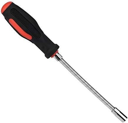 Викрутка гнучка з торцевою головкою 7мм Forsage F-64807 Одесса - изображение 1