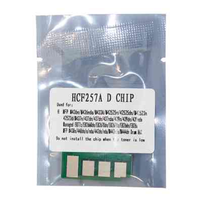 Чип для картриджа фотобарабана HP LJ M433/M436 Bk WWM (JYD-HCF257AD) Винница