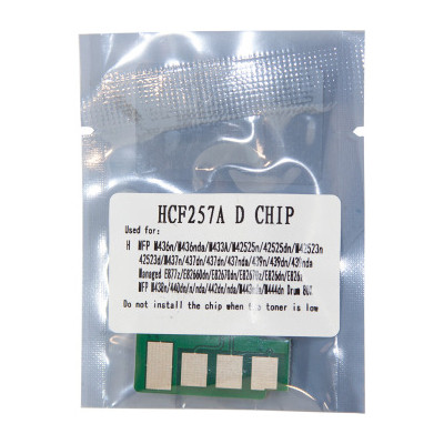 Чип для картриджа фотобарабана HP LJ M433/M436 Bk WWM (JYD-HCF257AD) Вінниця - фото 1