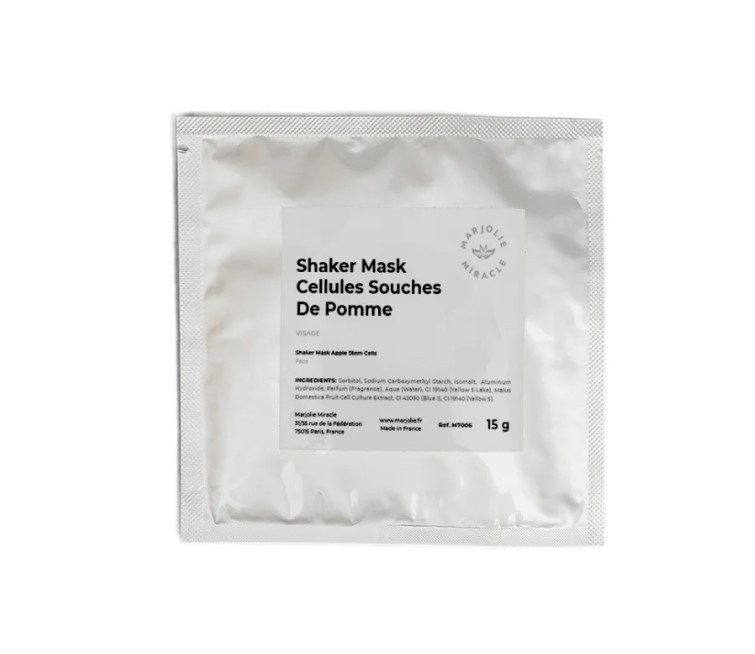 Marjolie Шейкер-маска зі стовбуровими клітинами яблука Shaker Mask Cellules Soucher De Pomme, 15 г Дніпро - фото 1