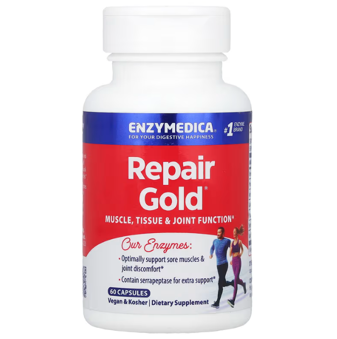 Серапептаза Enzymedica Repair Gold, 60 капсул Киев - изображение 1