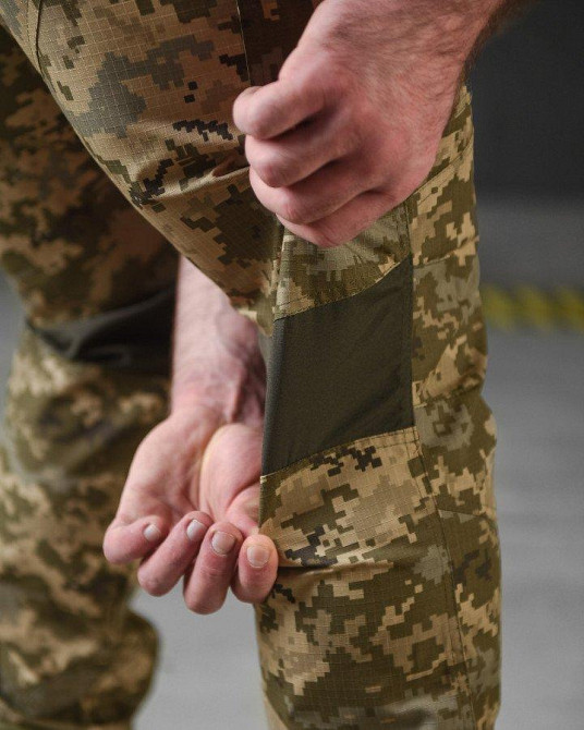 Тактичні штани TRENEDAT піксель Одеса - фото 6