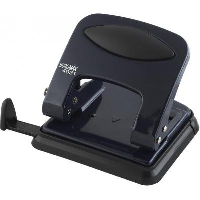 Діркопробивач Buromax 30 аркушів Синій (BM.4031-02) Вінниця - фото 1