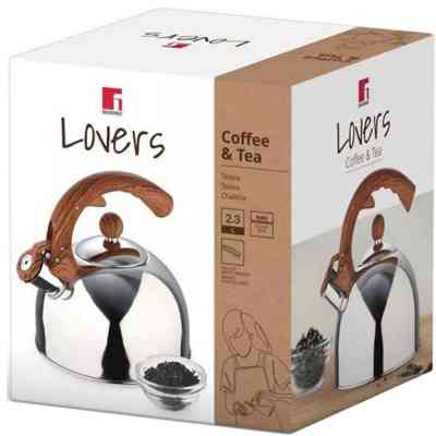 Чайник Bergner Coffee &amp; tea lovers 2,3 л (BG-37305-MM) Вінниця