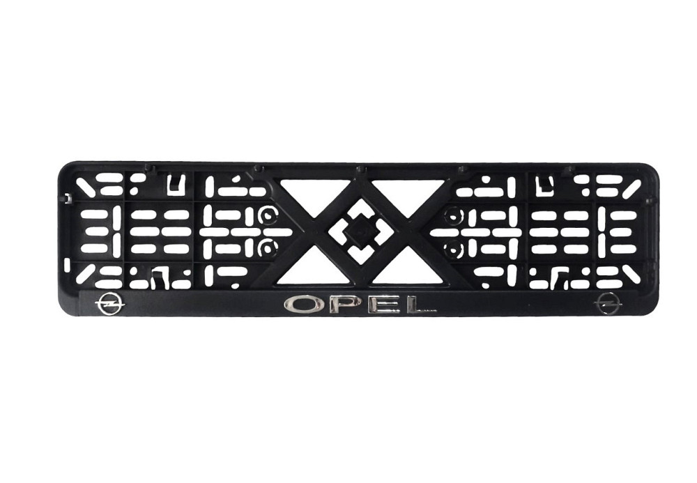 Рамка під номер пластик OPEL (Racing рельєфна) Винница - изображение 1