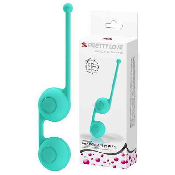 Вагинальные шарики Pretty Love Kegel Tighten Up III BI-014493-1 Sex Aura Киев