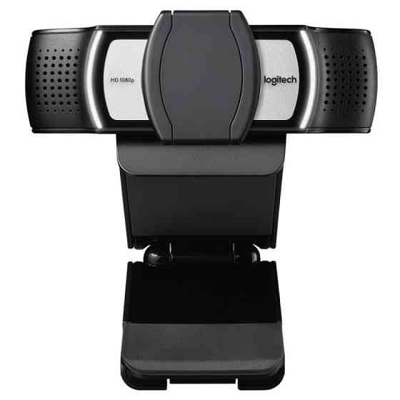 Вебкамера Logitech C9301 HD (960-000972) з мікрофоном Чорний Харків