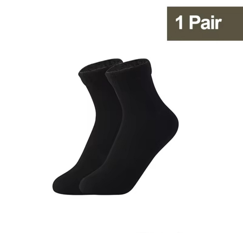 Шкарпетки на флісі Чорний Смела - изображение 2