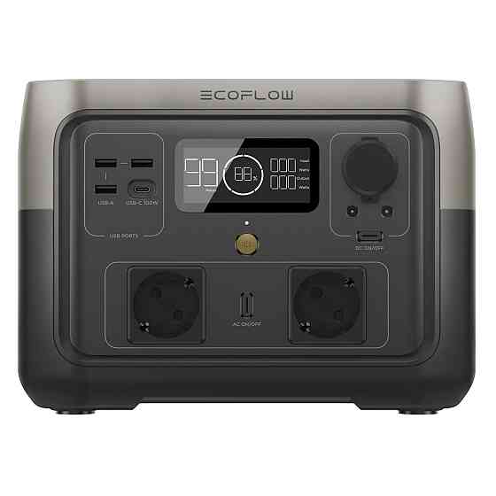 Зарядна станція EcoFlow RIVER 2 Max (512 Вт/год) EU/CN Миколаїв