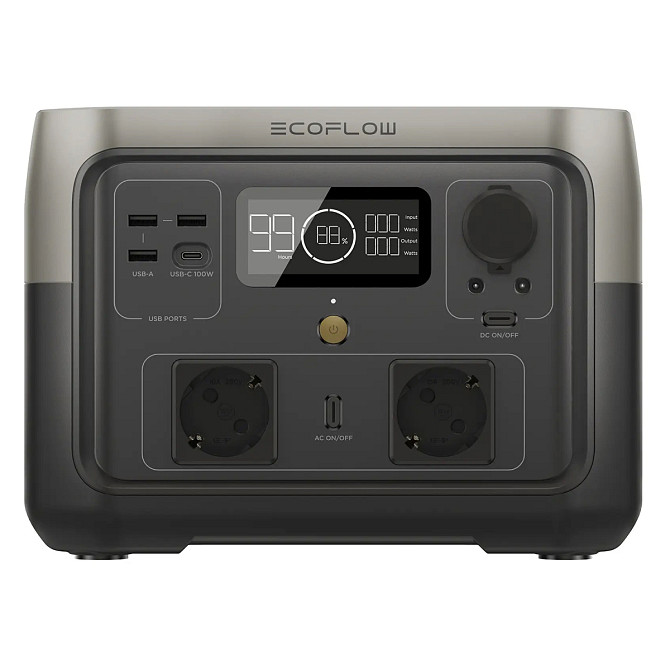 Зарядна станція EcoFlow RIVER 2 Max (512 Вт/год) EU/CN Николаев - изображение 2