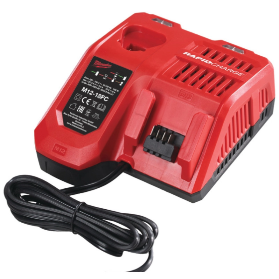Зарядное устройство MILWAUKEE M12-18 FC TURBO (4932451079) 12/18В Киев