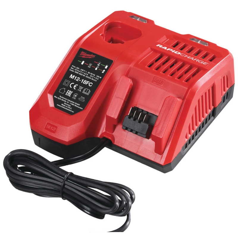 Зарядное устройство MILWAUKEE M12-18 FC TURBO (4932451079) 12/18В Киев - изображение 1