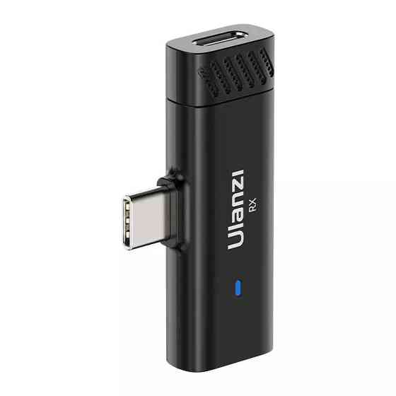 Беспроводная микрофонная система Ulanzi Vijim Ulanzi HM2301  Wireless Lavalier Microphone(Only receiver) (A007 Одесса