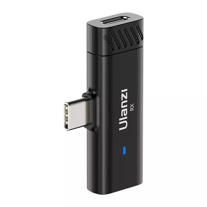 Беспроводная микрофонная система Ulanzi Vijim Ulanzi HM2301  Wireless Lavalier Microphone(Only receiver) (A007 Одесса - изображение 1