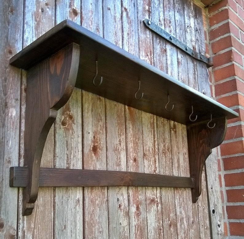 Полиця настінна "Уріанда" капучино Миколаїв - фото 2