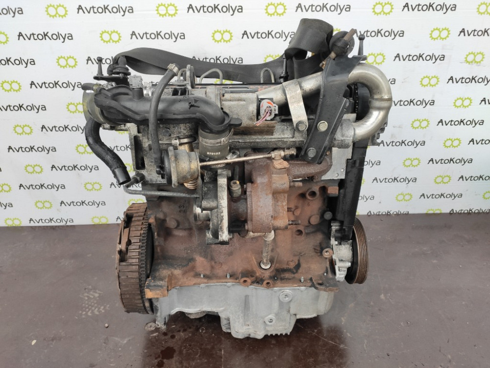 Двигун в зборі Renault Kangoo 1.5 dci 2002-2005 (K9KA704) Ковель - фото 5