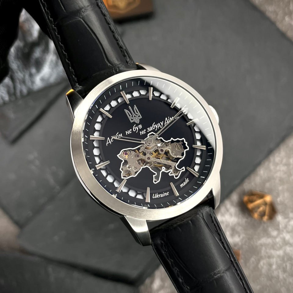 Awarder 043 Де би не був Silver-Black Automatic Киев - изображение 3