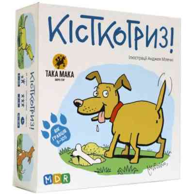 Настольная игра Така Мака Костогрыз (110001-UA) Винница