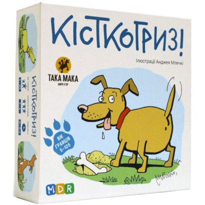 Настольная игра Така Мака Костогрыз (110001-UA) Винница - изображение 1