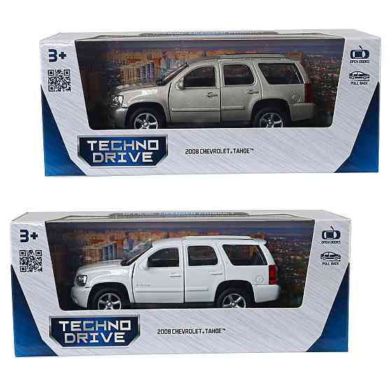 Автомодель - Chevrolet Tahoe 2008 (білий, сірий) Днепр