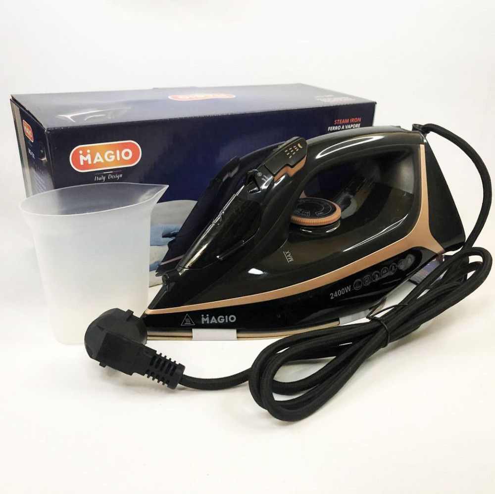 Парова праска для швидкого прасування, Парова праска для догляду за одягом Сучасна MK-19 Івано-Франківськ - фото 10