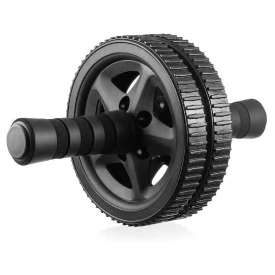 Ролик для пресу Gymtek подвійний + килимок Киев