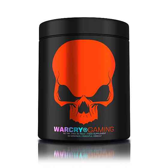 Ноотроп Warcry Gaming 240 g (Peachful Assault) Луцк