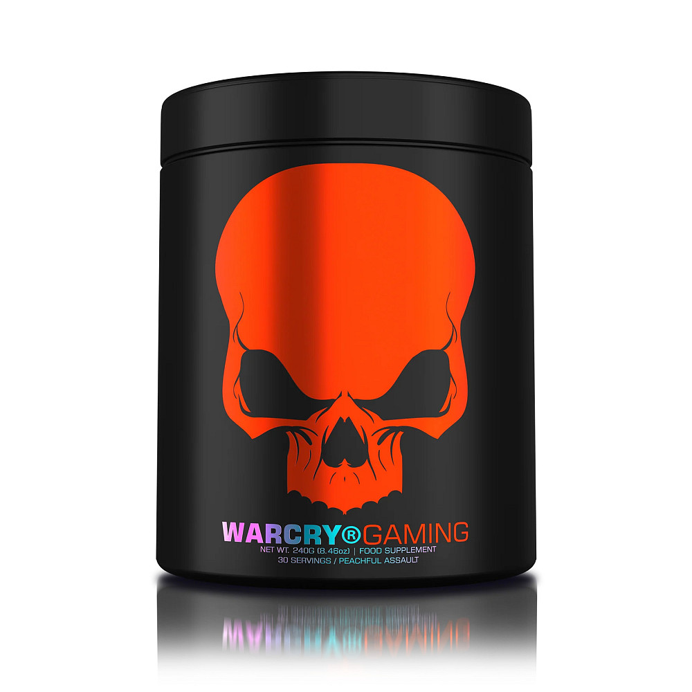Ноотроп Warcry Gaming 240 g (Peachful Assault) Луцьк - фото 1