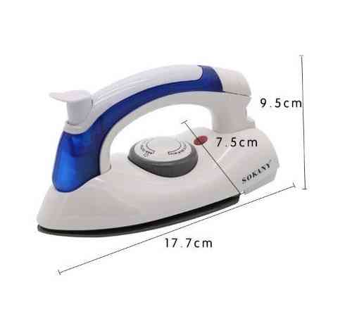 Дорожня складана праска Sokany SK-6047 3 режими 700Вт з відпарюванням Київ