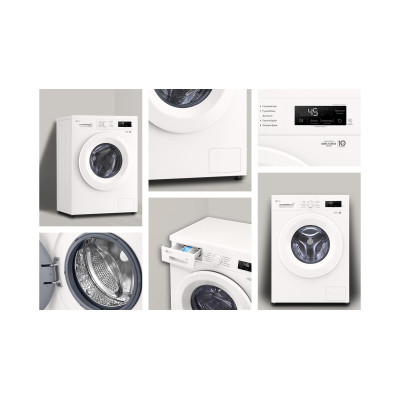 Пральна машина LG F2Y1HS3W Вінниця - фото 10