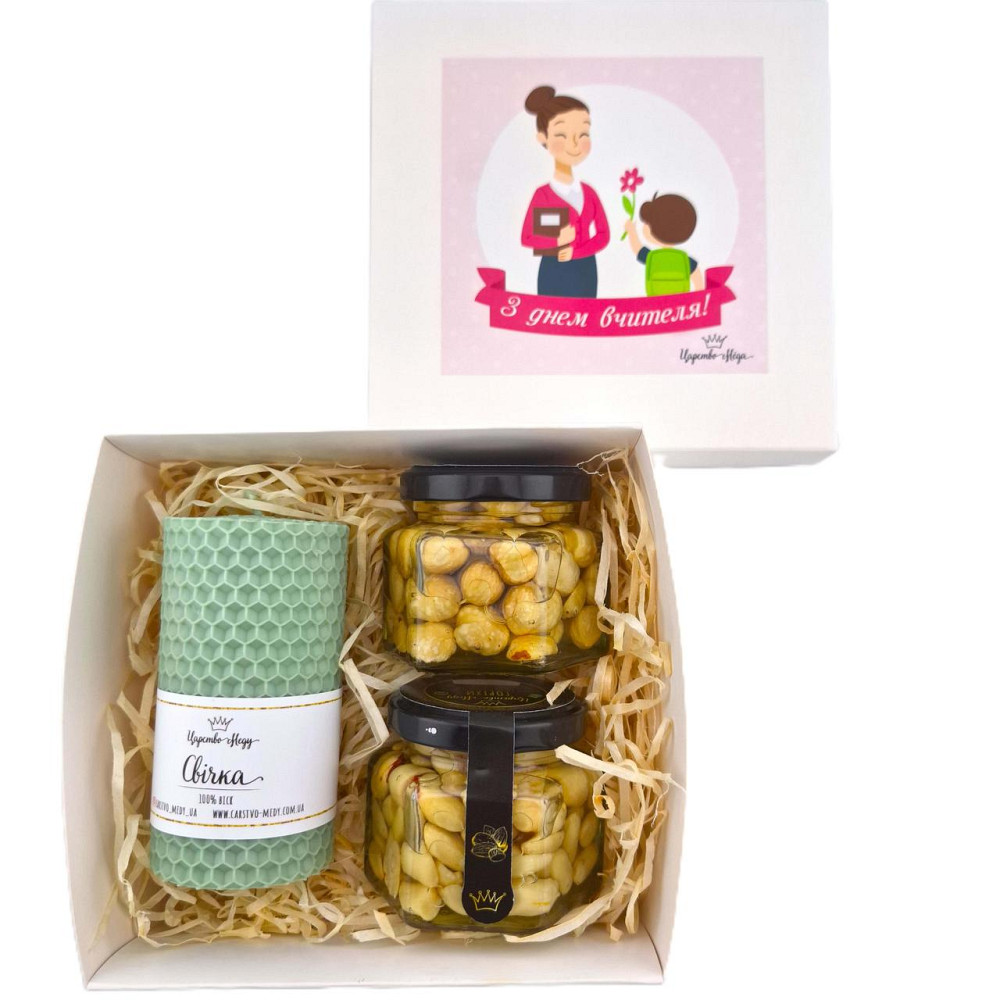 Подарунок для вчителя Царство Меду №161 на День вчителя, 1 вересня. Одеса - фото 1