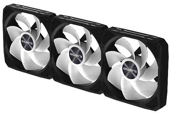 Вентилятор Gigabyte EZ Chain RVS Fan 120 3-Pack Black (GP-GBT EZRVSFAN1203) ( 16200 ) Харків