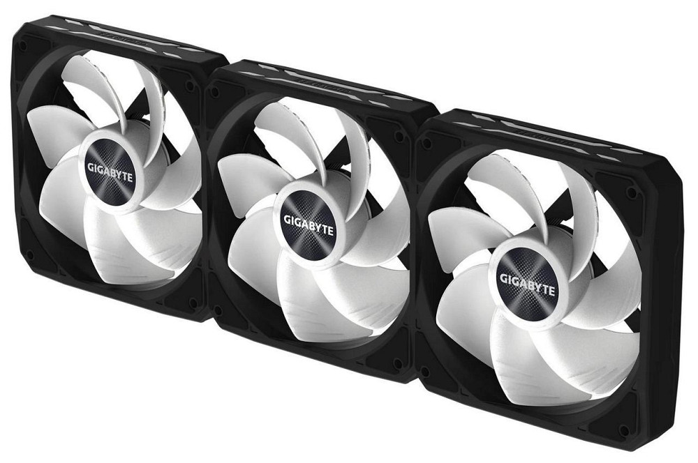Вентилятор Gigabyte EZ Chain RVS Fan 120 3-Pack Black (GP-GBT EZRVSFAN1203) ( 16200 ) Харків - фото 3