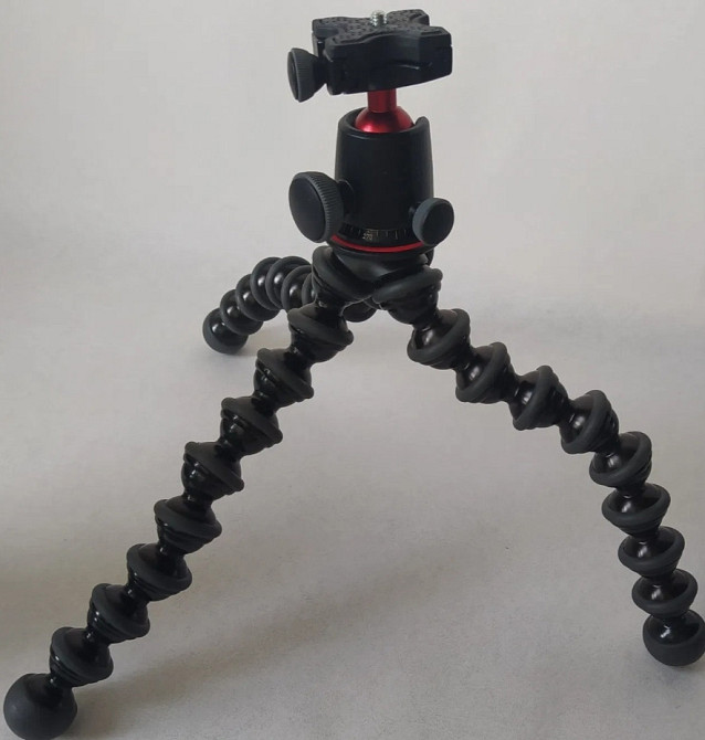 Штатив: JOBY Gorilla Pod 5K Kit. Киев - изображение 4