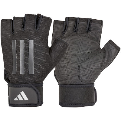 Рукавички для фітнесу Adidas Elite Training Gloves ADGB-14243-NL сірий S (885652019187) Вінниця - фото 1