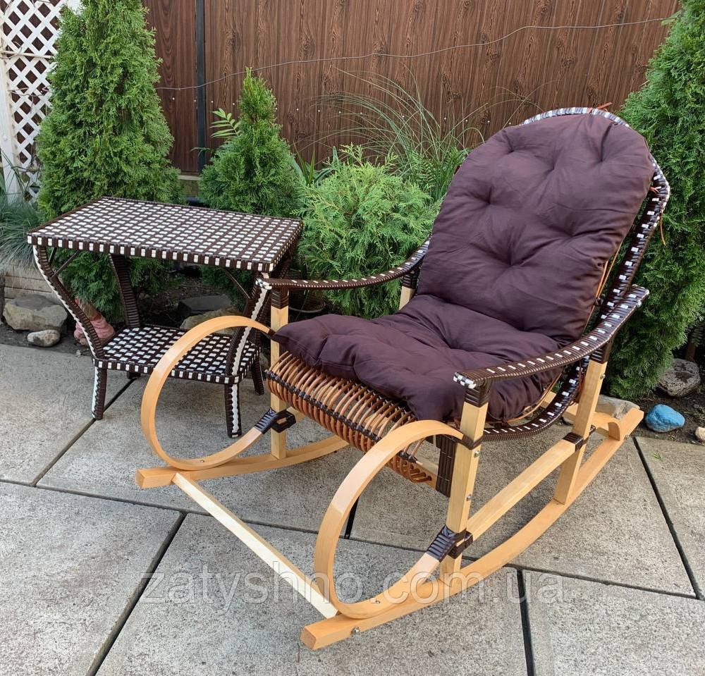 Мебель плетеная, буковая, комплект Киев - изображение 4