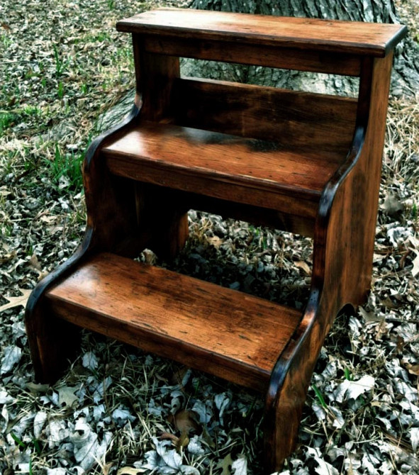 Лавка-сходинка "Сагер" мустанг Миколаїв - фото 2