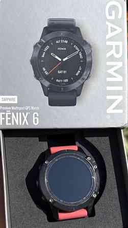 Смарт-годинник Garmin Fenix 6 Sapphire Київ