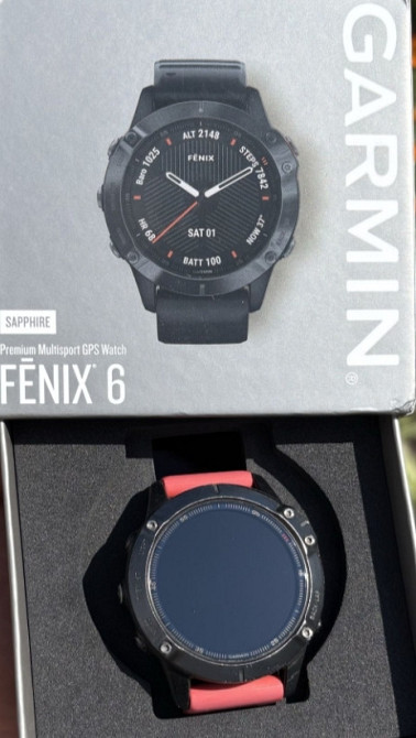 Смарт-часы Garmin Fenix 6 Sapphire Киев - изображение 6