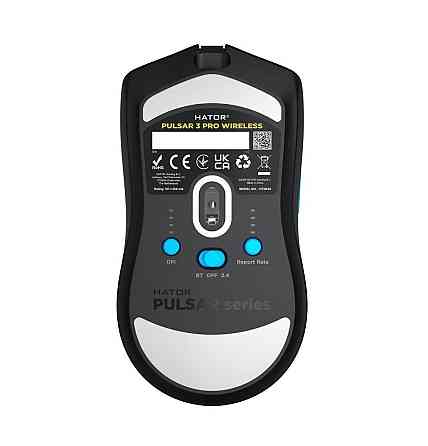 Миша бездротова Hator Pulsar 3 Pro Wireless Black (HTM640) ( Чорний ) Харьков