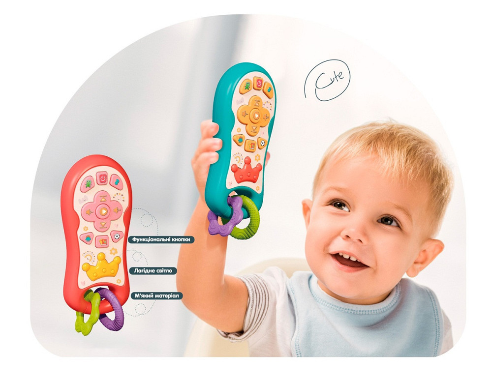 Іграшка Bibi-inn Пульт музичний в асортименті (7120373) Київ - фото 4