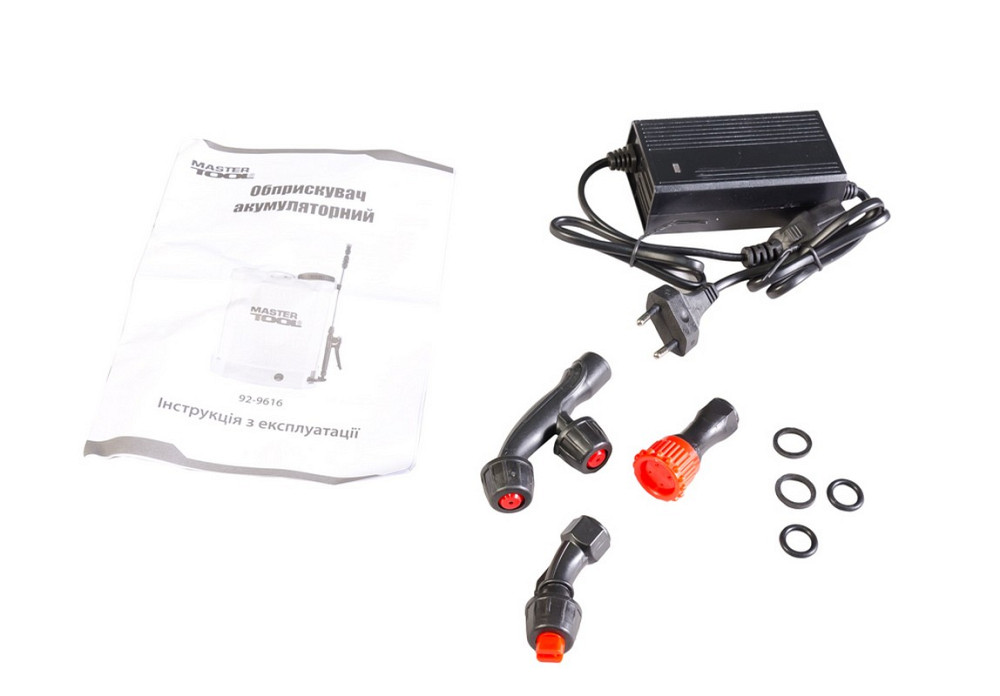 MASTERTOOL Обприскувач акумуляторний MASTERTOOL "Classic" 16 л 12V 8Ah 92-9616 Коломия - фото 10