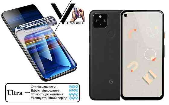 Полиуретановая пленка Ultra для Google Pixel 4a – минимальная толщина, максимальная защита! Киев