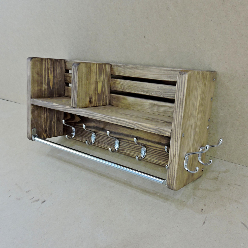 Вішалка для одягу "Уінсор 60" капучино Миколаїв - фото 1