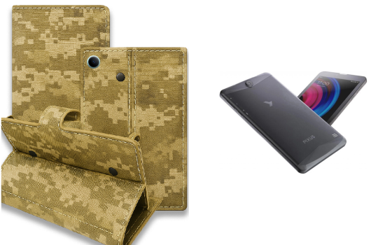 Книжка-трансформер для планшета Pixus Touch 7 3G (Hd), Touch 7 3G (Qhd), колір Black Pixel Київ