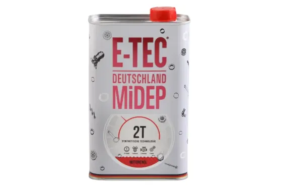 Масло Мото 2-тактное E-Tec метал. канистра TB-TC 1л/0.87кг Винница