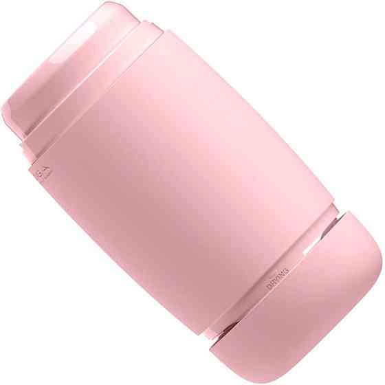 Мастурбатор TENGA PUFFY Strawberry Pink , ультрамягкий материал, многоразовый, сквозной Sex Aura Киев
