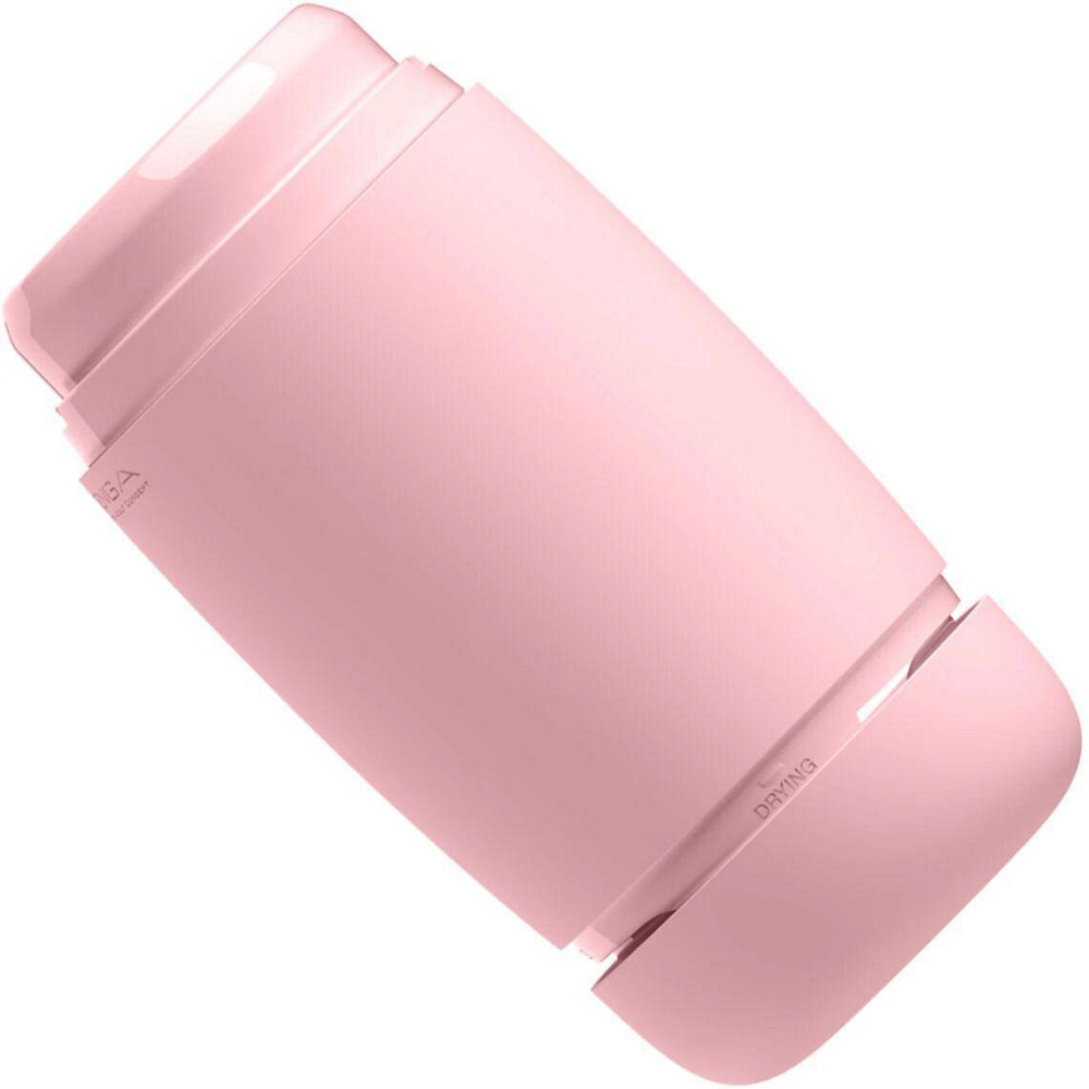 Мастурбатор TENGA PUFFY Strawberry Pink , ультрамягкий материал, многоразовый, сквозной Sex Aura Киев - изображение 2
